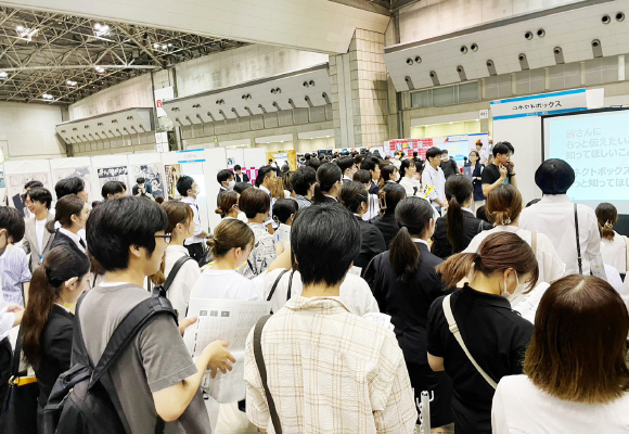 実際の合同説明会の様子